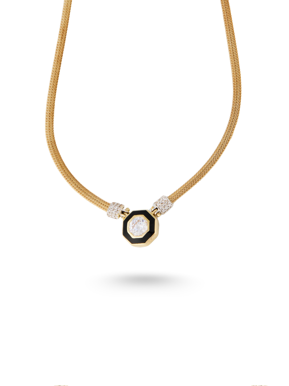 7.92 Gr. Layali Altın Kolye