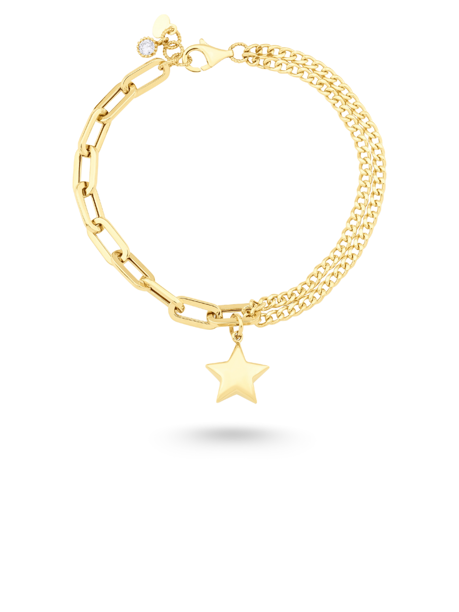 6.11 Gr. Stellaris Altın Bileklik