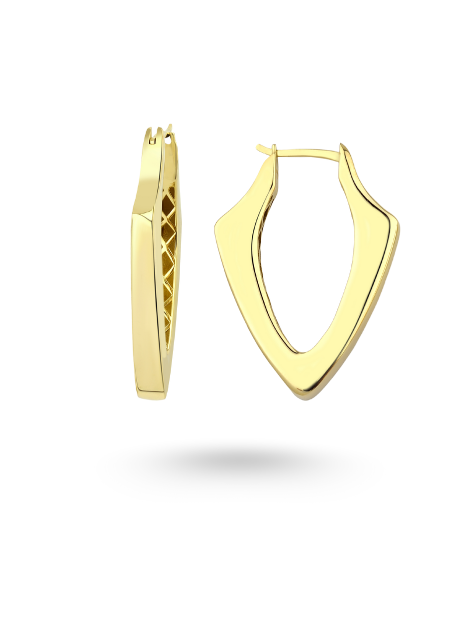 8.95 Gr. Liora Altın Hoop Küpe