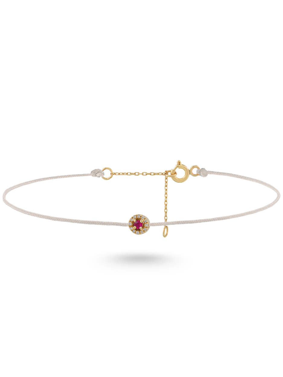0.09 Karat Mythaluna Cream String