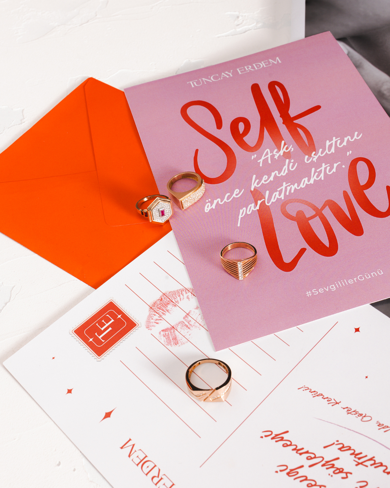 0.20 Karat Credie Pırlanta Yüzük