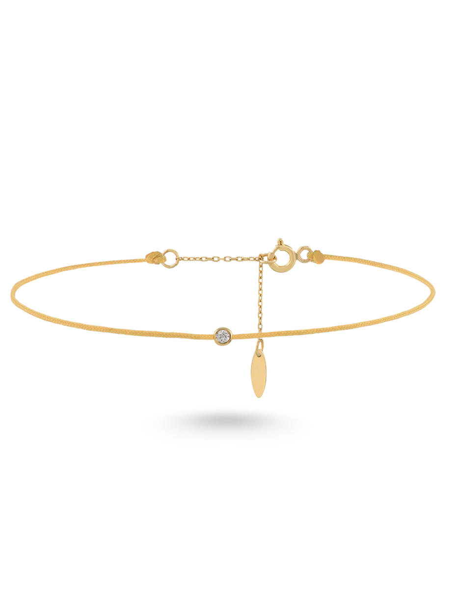 0.05 Karat Everbond Mustard Yellow String