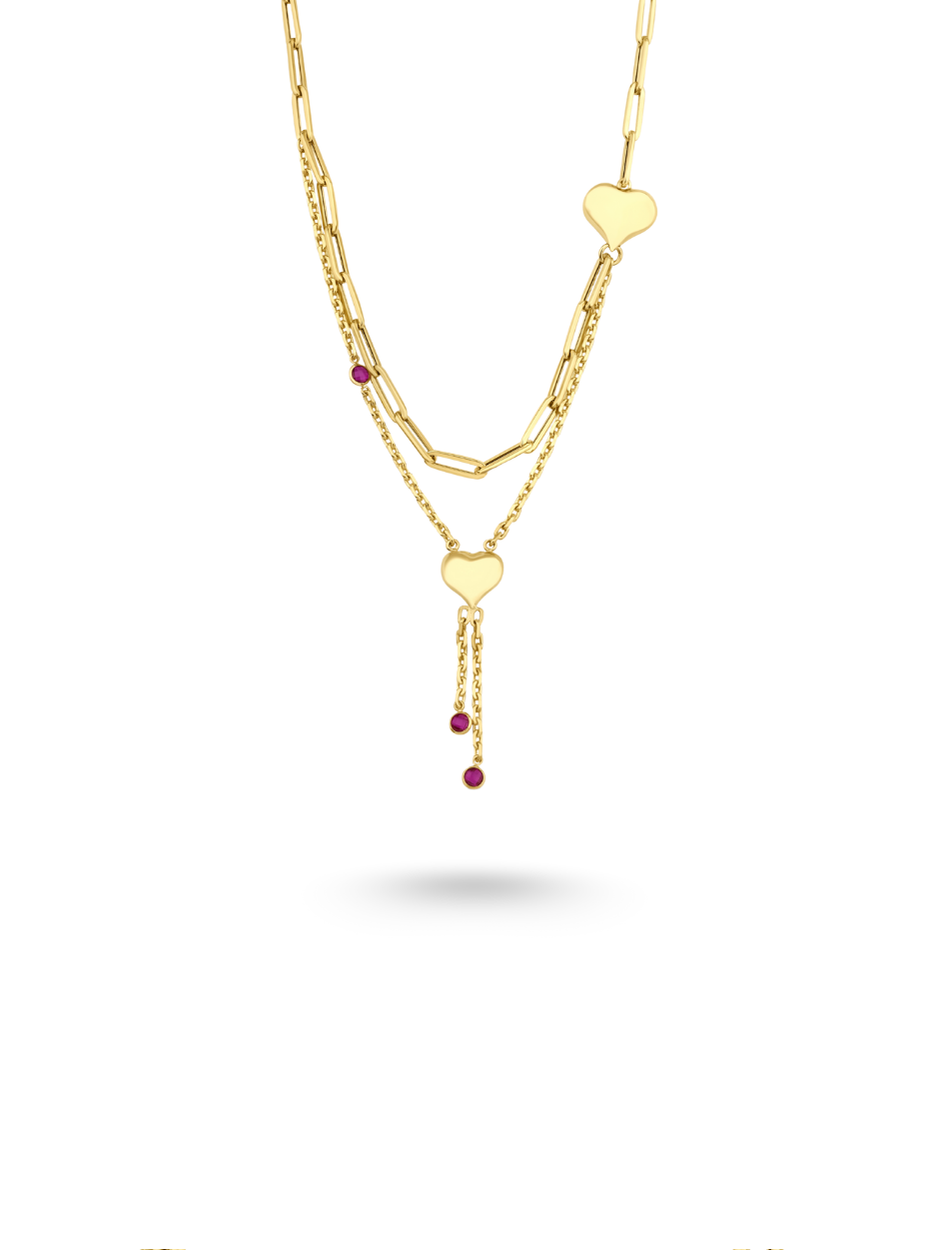 14.59 Gr. Amoria Altın Kolye