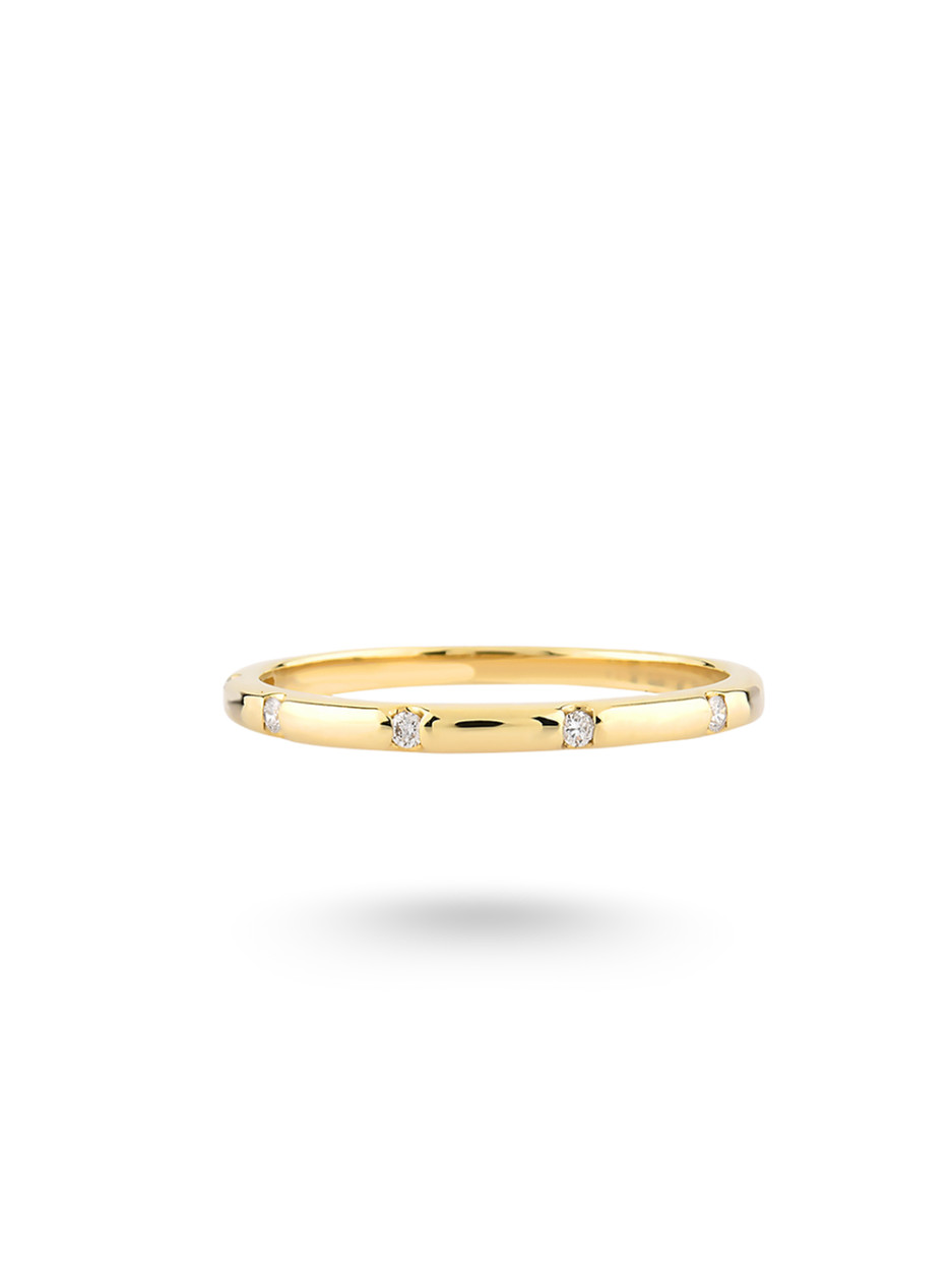 0.05 Karat Path Pırlanta Yüzük