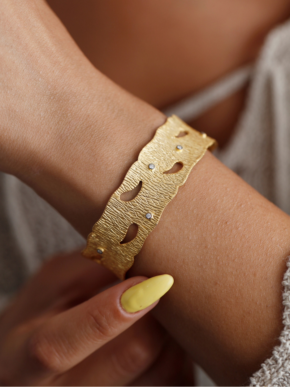 37.27 Gr. Wind Dream Altın Bileklik