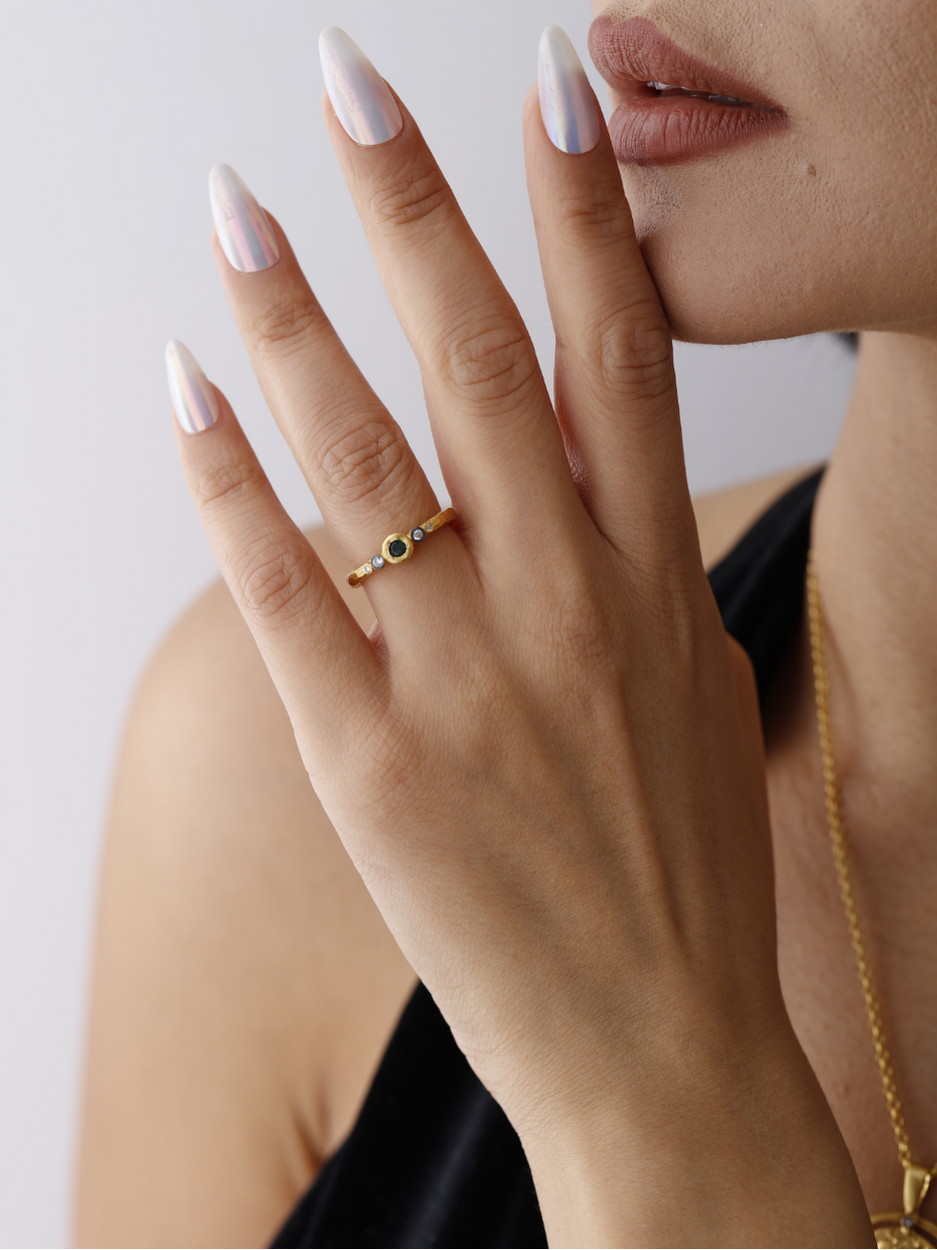 4.29 Gr. Maia Altın Yüzük