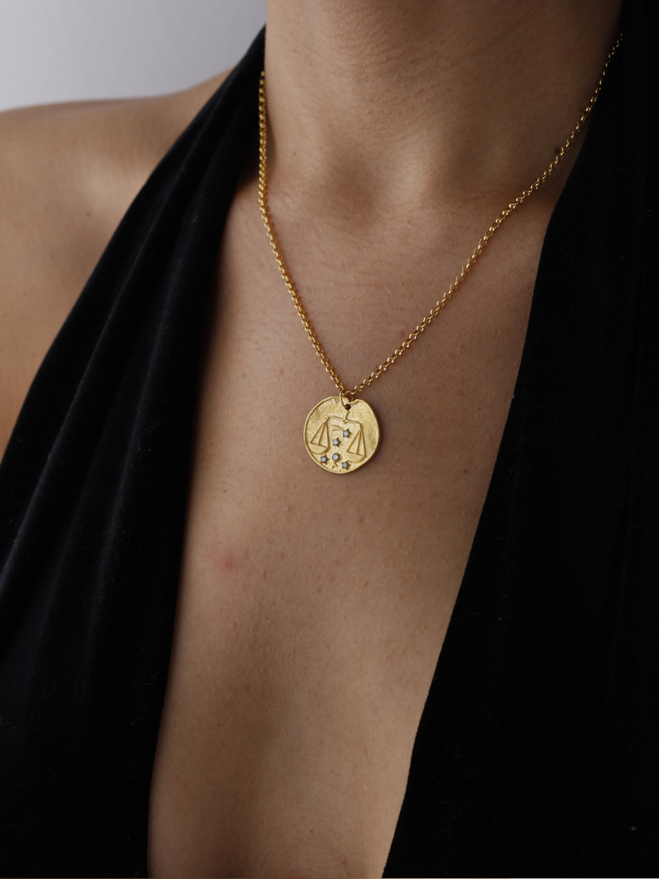 9.50 Gr. Scales Altın Kolye