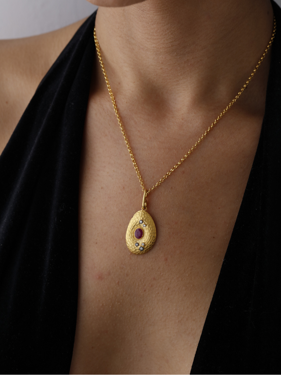 Anatolia Göbek Kolye