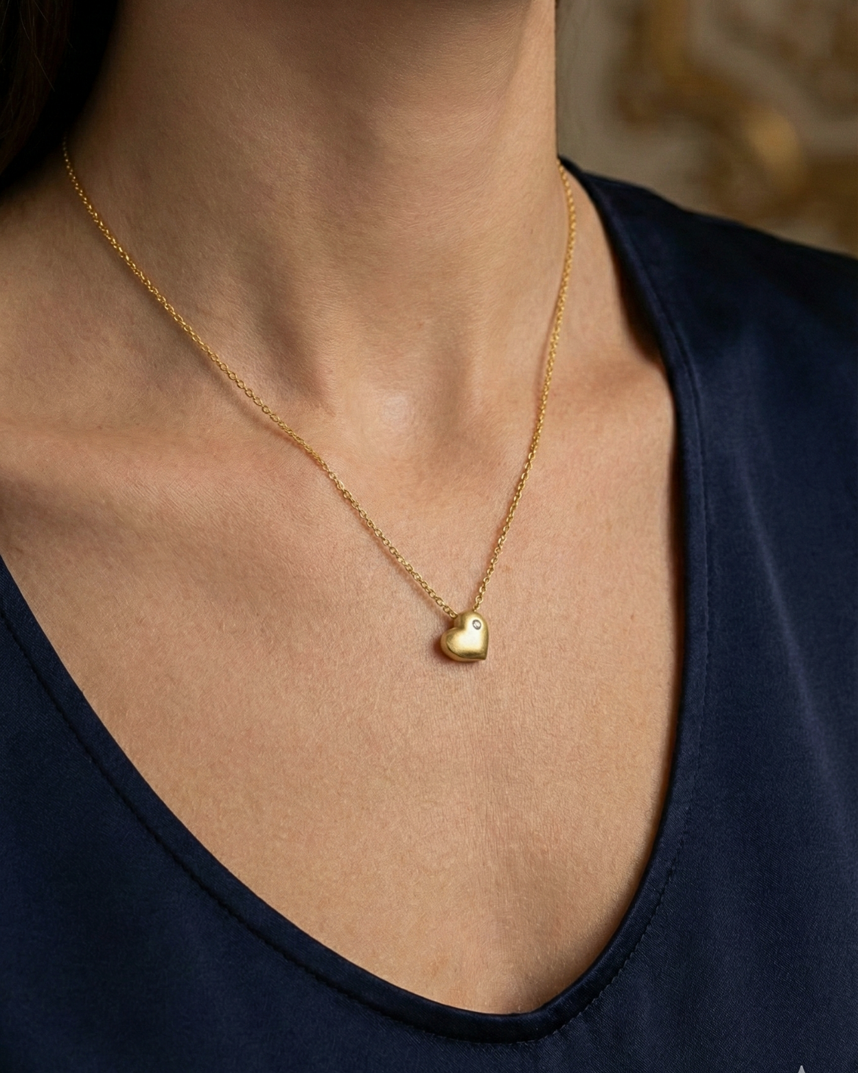 0.03 Karat Affection Pırlanta Kolye