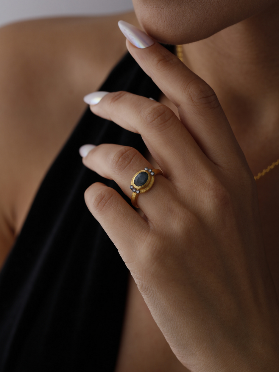 4.56 Gr. Emerald Dream Altın Yüzük