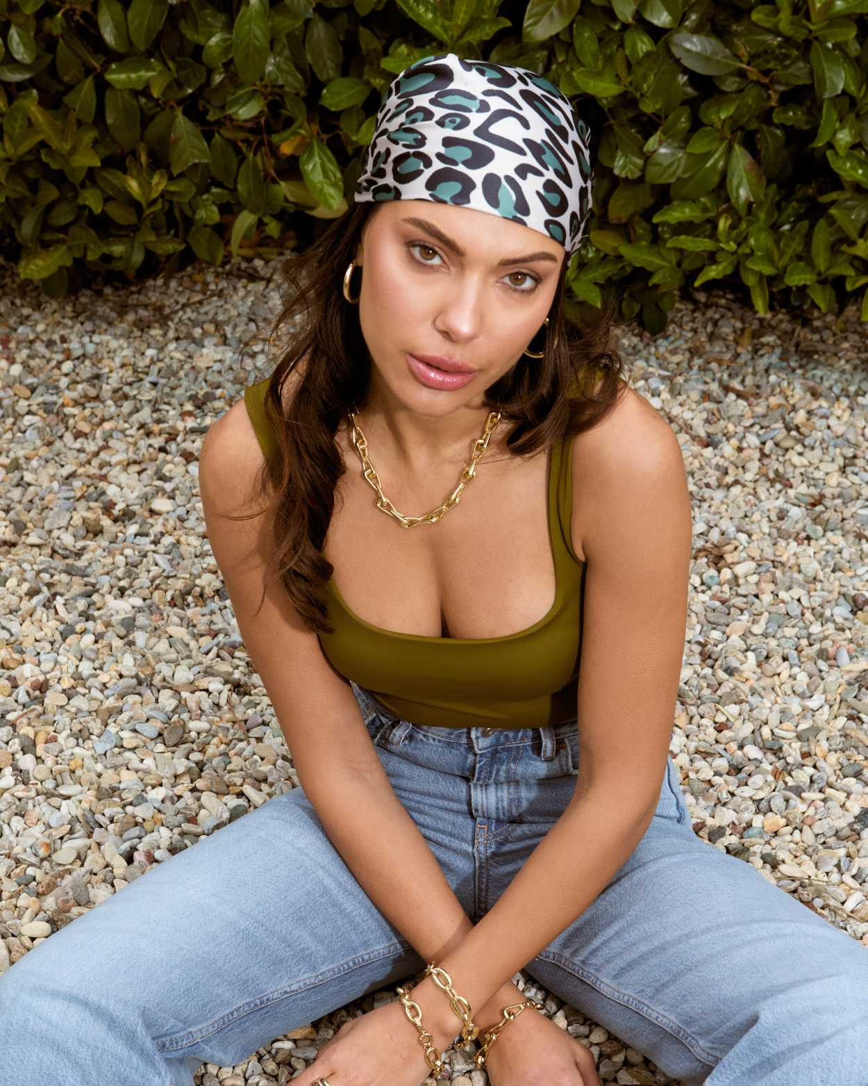 4.83 Gr. Solenne Altın Hoops Küpe