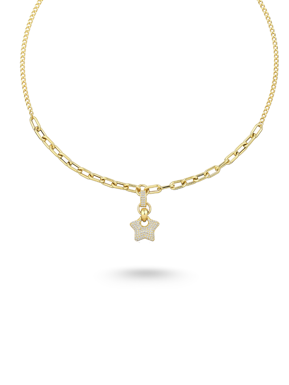 11.21 Gr. Stellara Altın Kolye