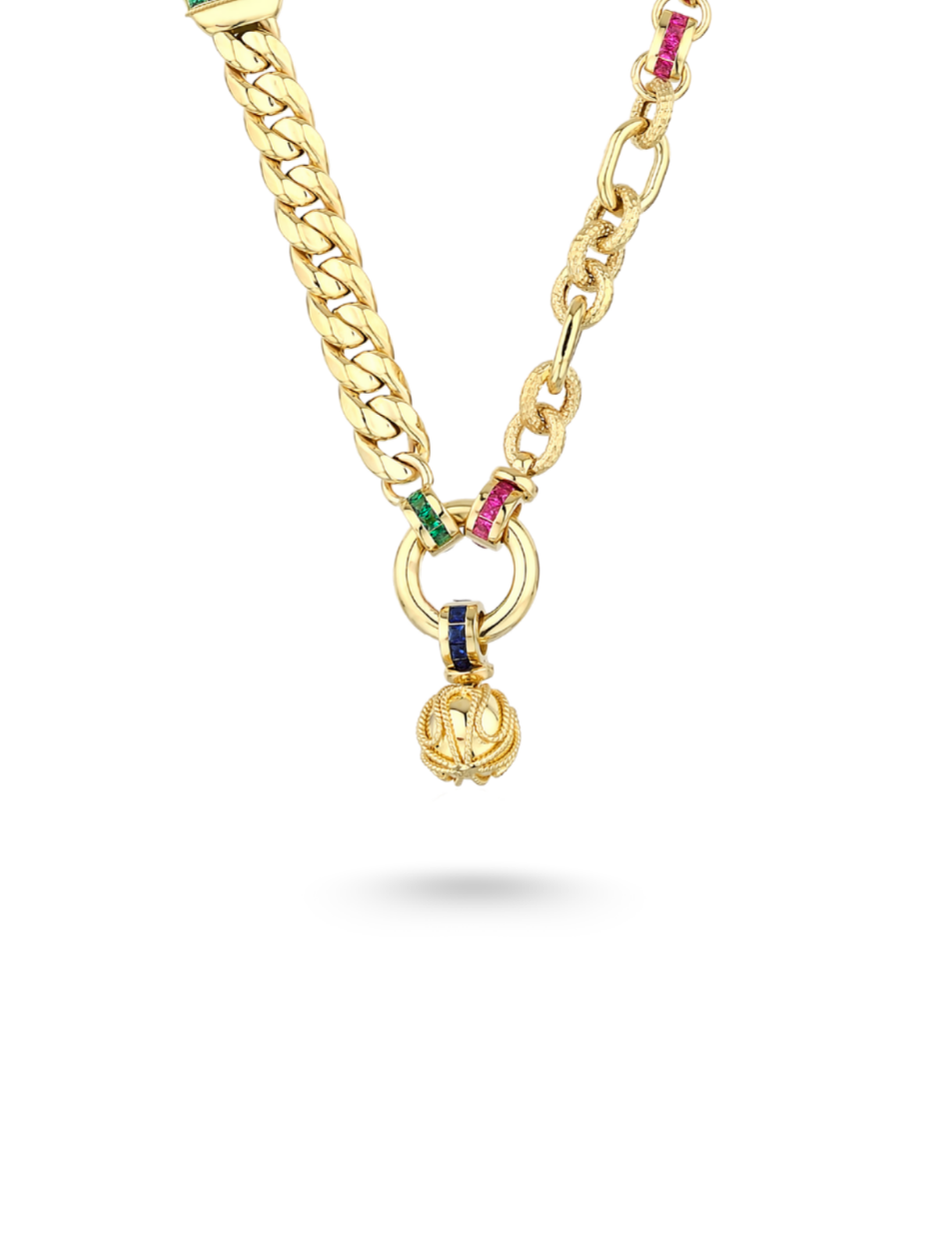 21.67 Gr. Mystara Pendant Altın Kolye