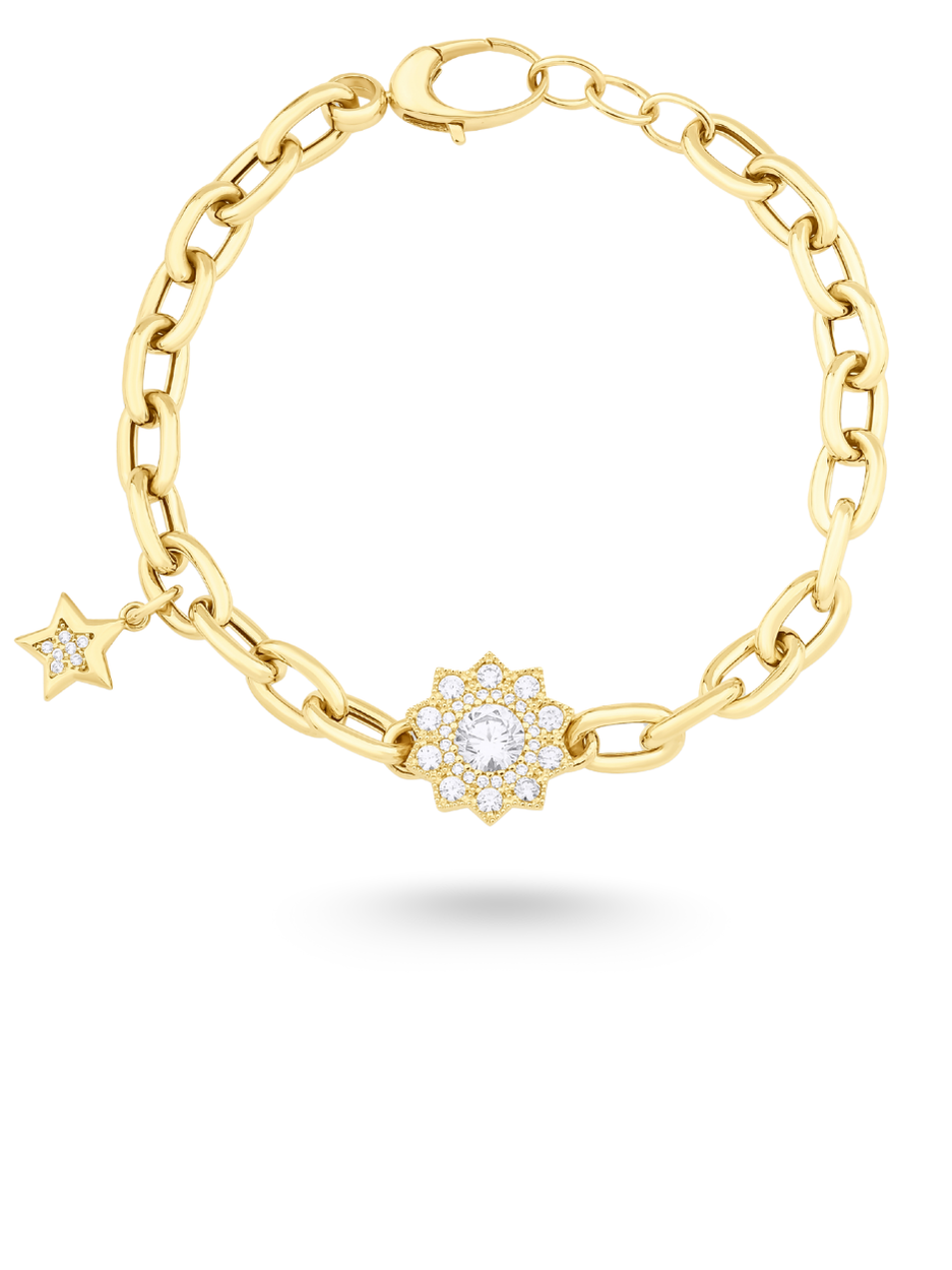 10.37 Gr. Kyrris Altın Bileklik