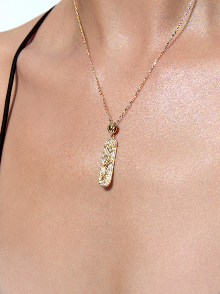 6.06 Gr. Urla Ruhu Altın Kolye