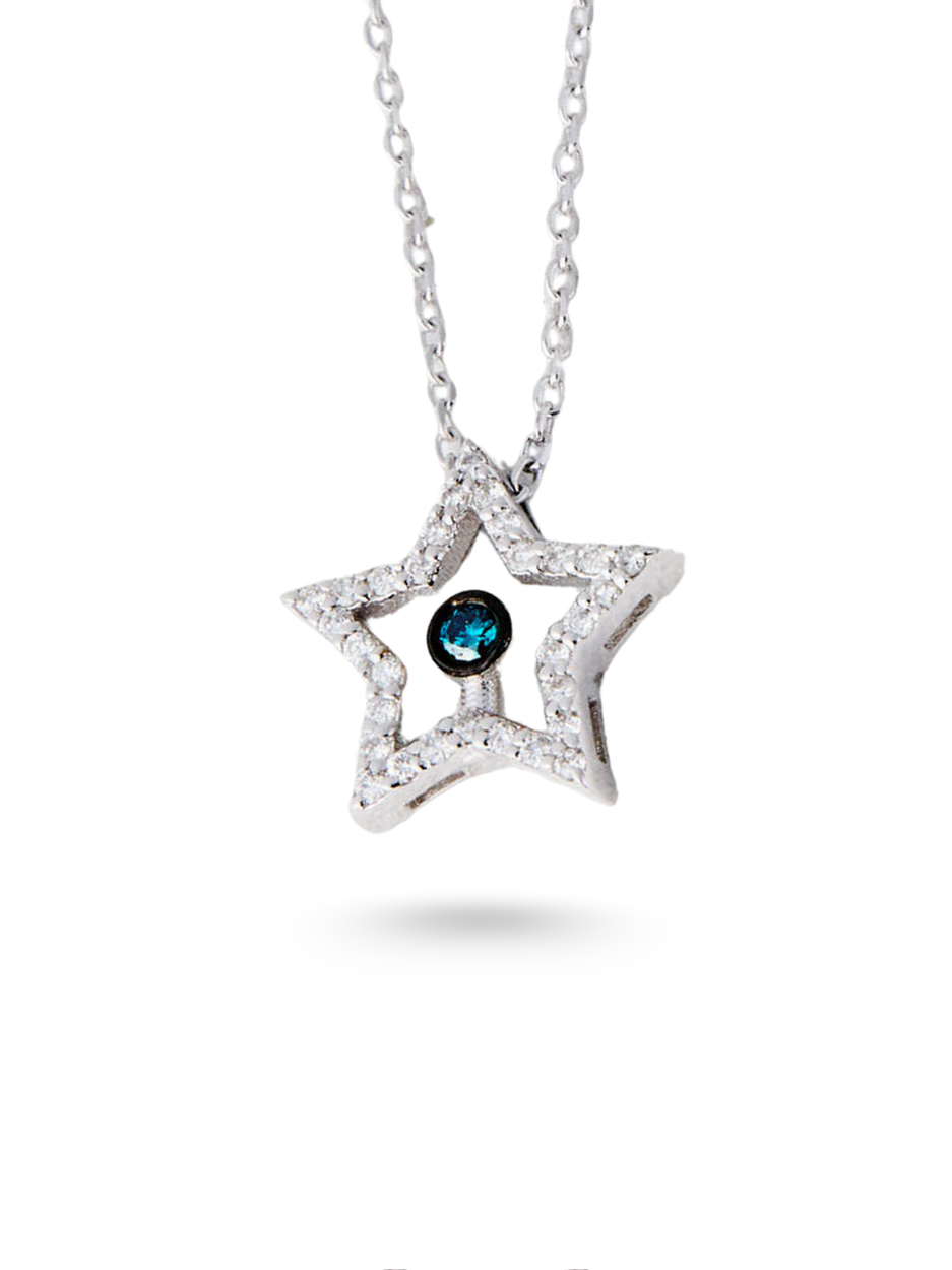 0.10 Karat Starveil Pırlanta Kolye