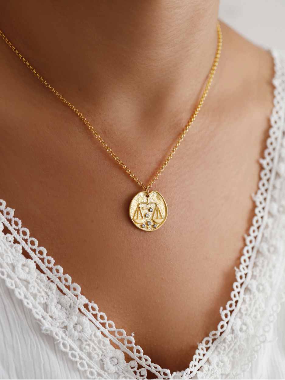 9.50 Gr. Scales Altın Kolye