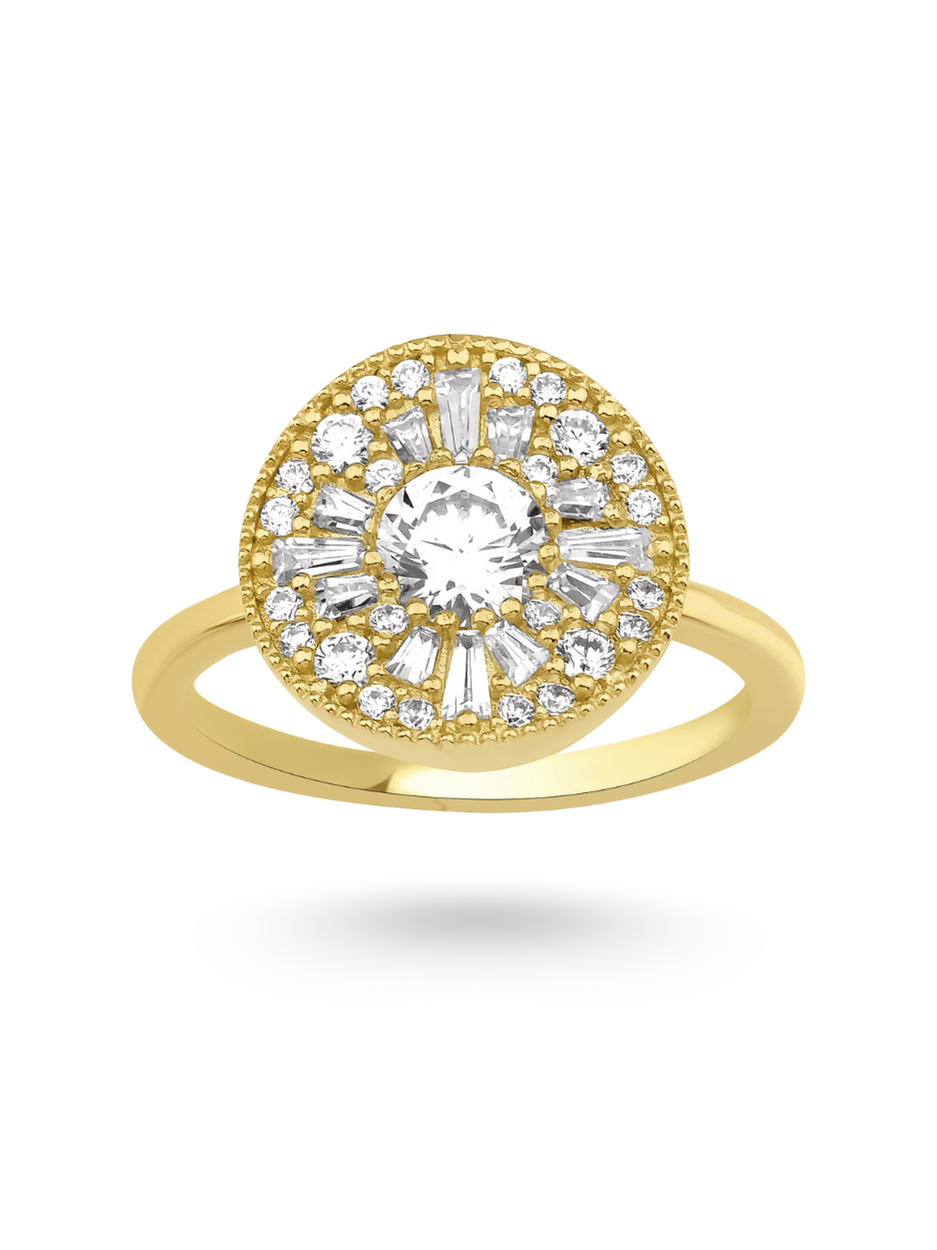 4.16 Gr. Ciralia Altın Yüzük