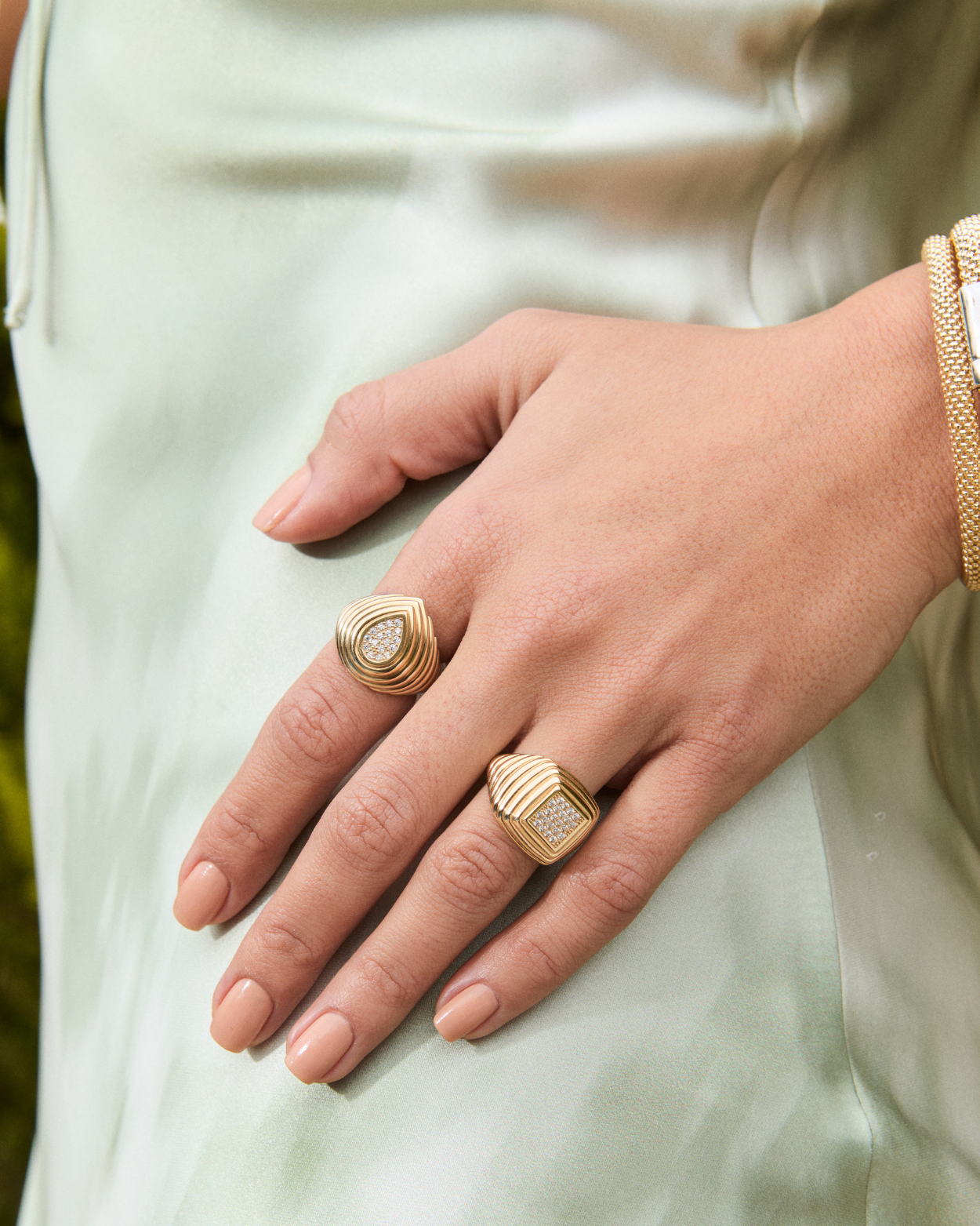 5.02 Gr. Lunaris Land Altın Yüzük