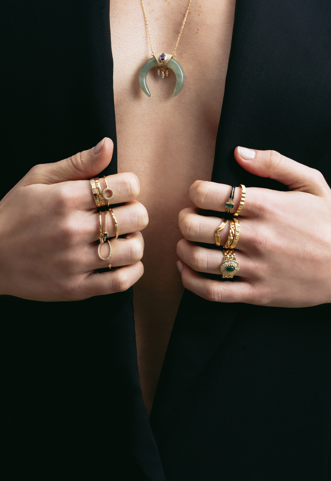 0.05 Karat Path Pırlanta Yüzük