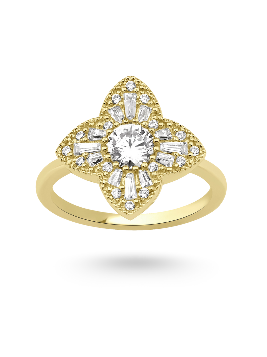 3.76 Gr. Florisia Altın Yüzük