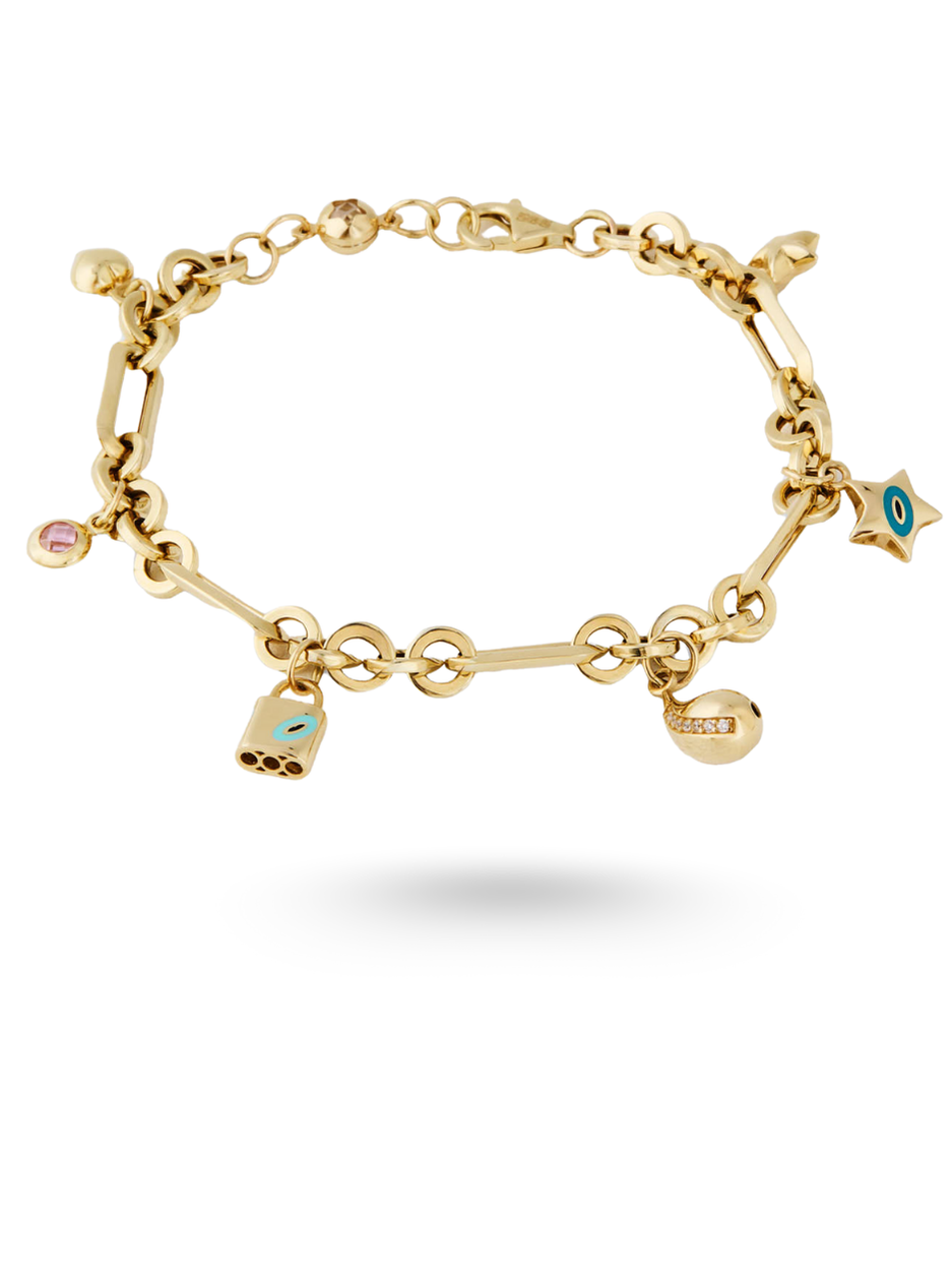 8.72 Gr. Nile Spirits Altın Bileklik