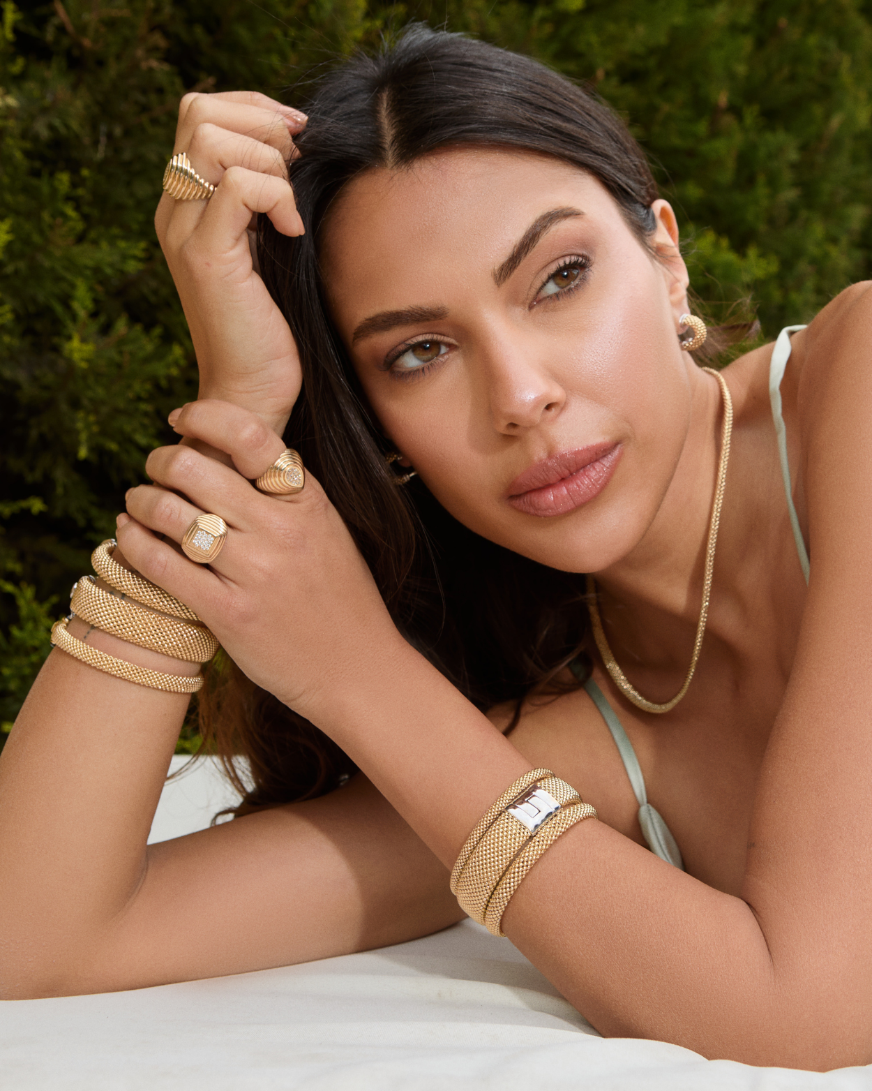 5.02 Gr. Lunaris Land Altın Yüzük