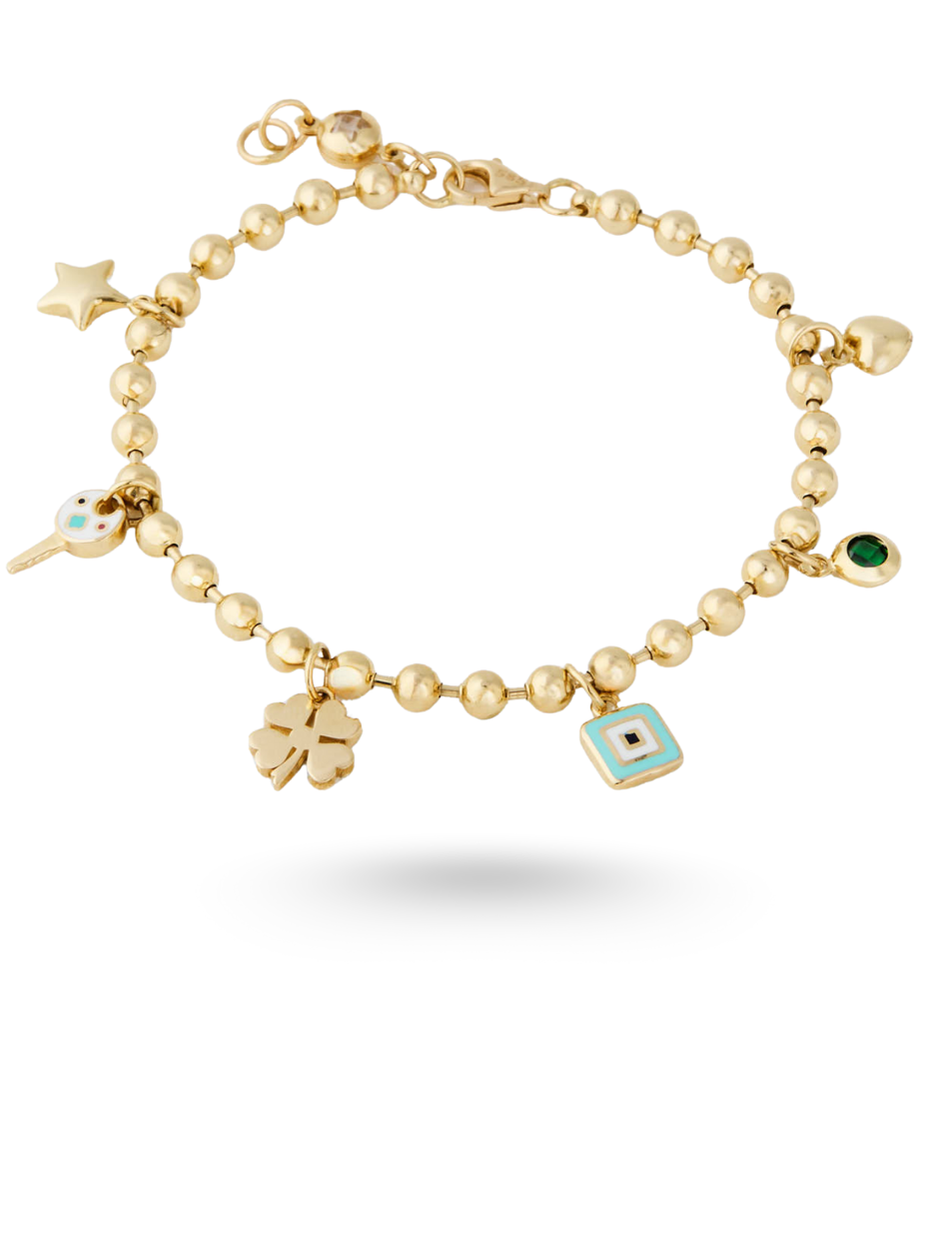 8.45 Gr. Nile Spirits Altın Bileklik