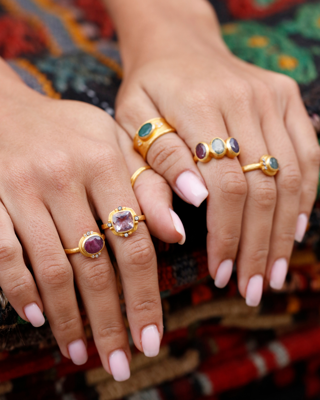 9.03 gr. Orderer Altın Yüzük