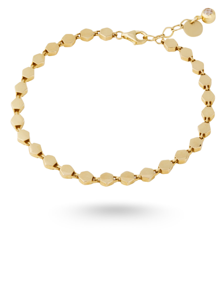 5.73 Gr. Brigid Altın Bileklik