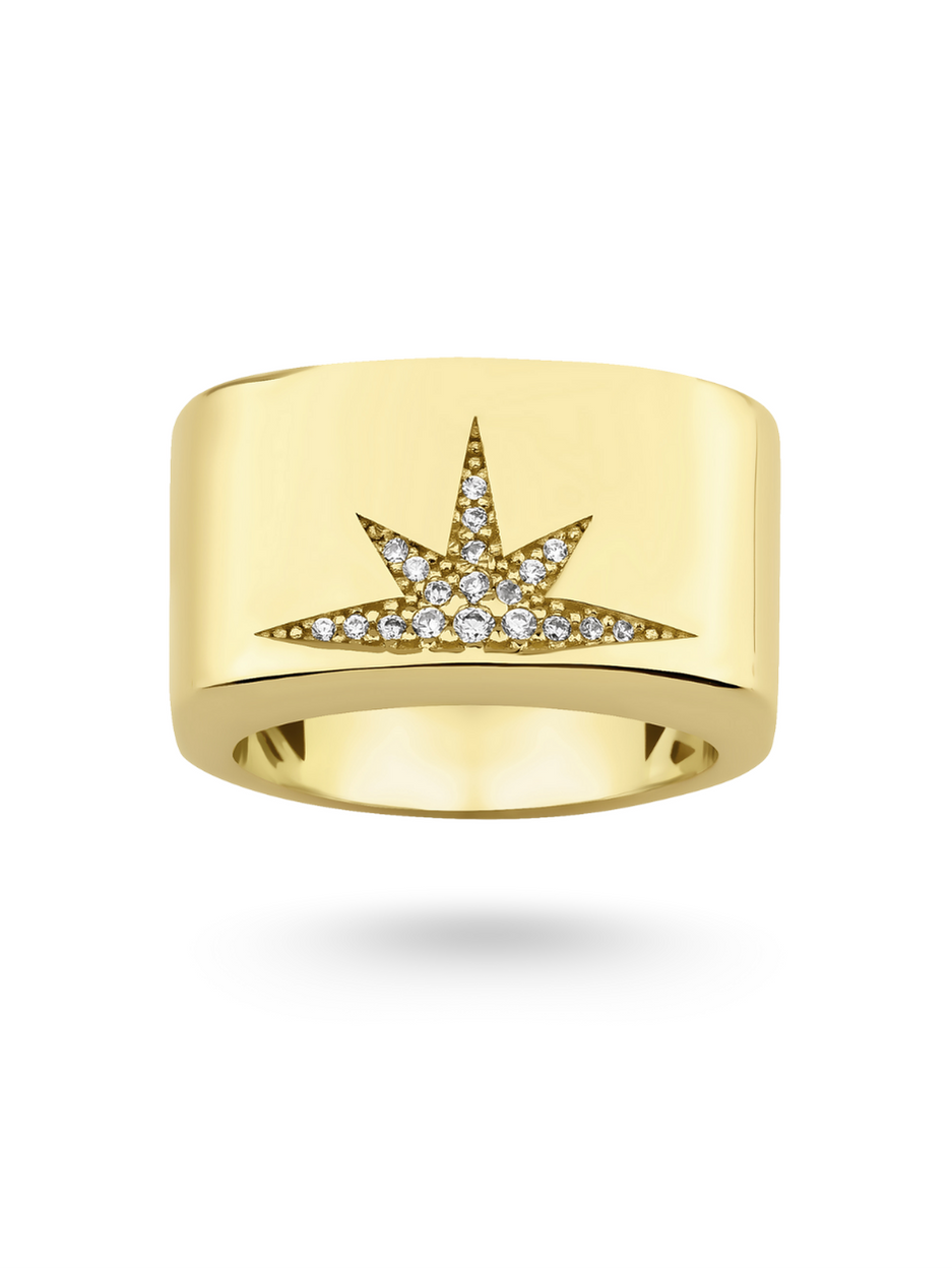 6.25 Gr. Astralis Band Altın Yüzük