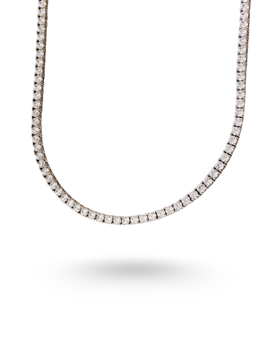 7.80 Karat Diamond Tennis Pırlanta Suyolu Gerdanlık