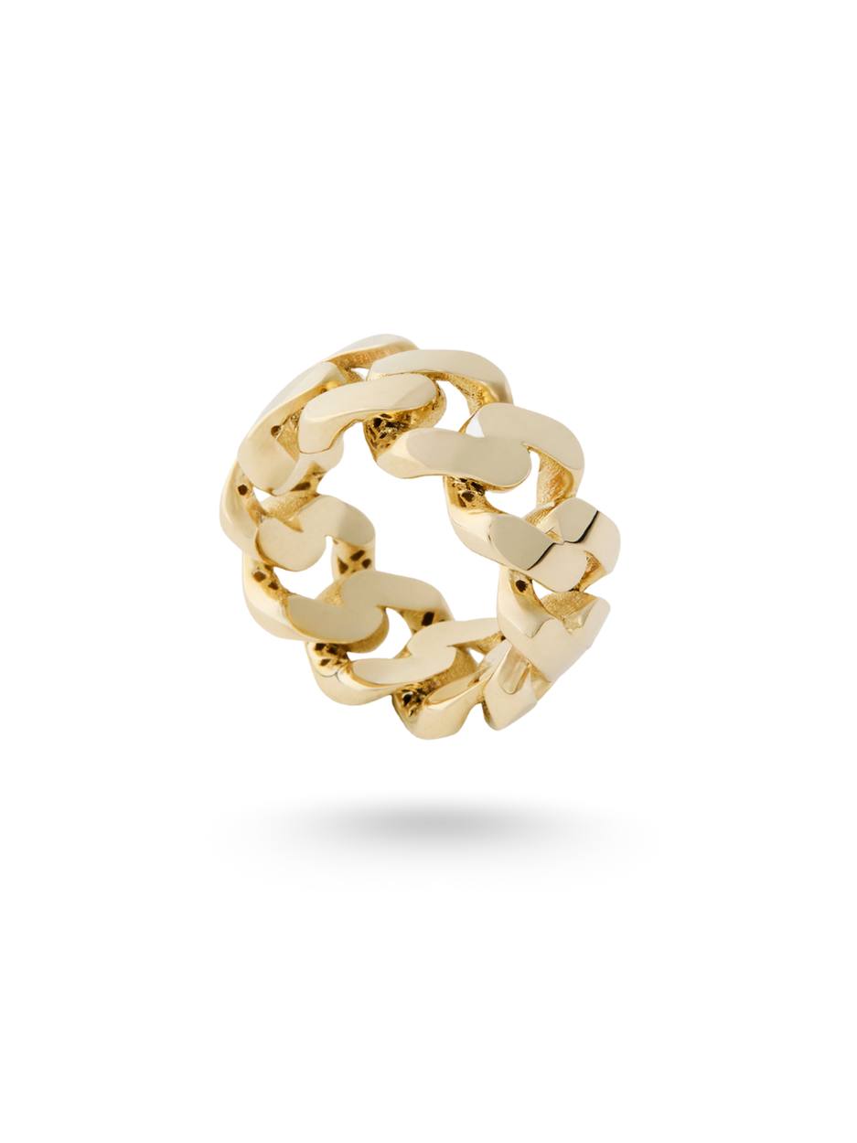 5.94 Gr. Kallos Chain Altın Yüzük