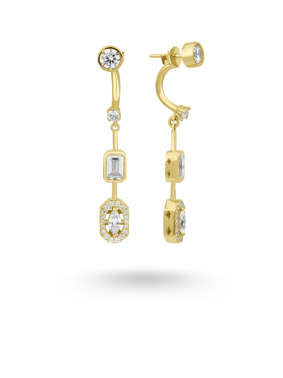 7.16 Gr. Selora Altın Küpe