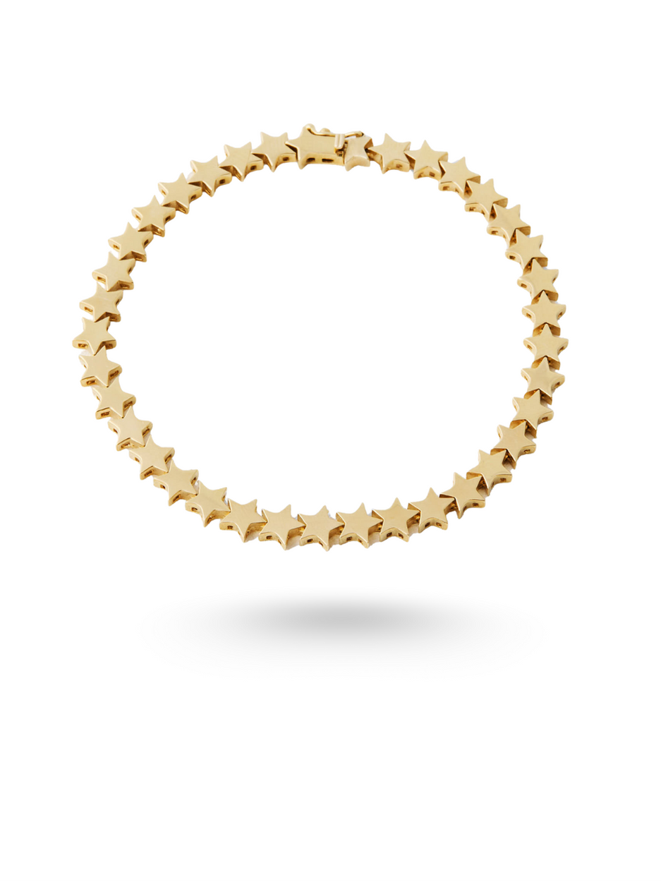 9.17 Gr. Star Line Altın Bileklik