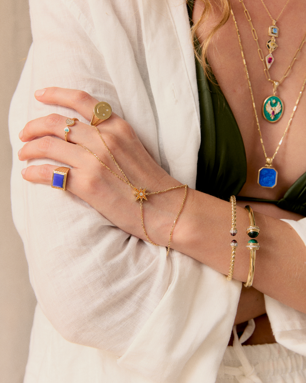 9.36 Gr. Sudan Red Altın Kelepçe