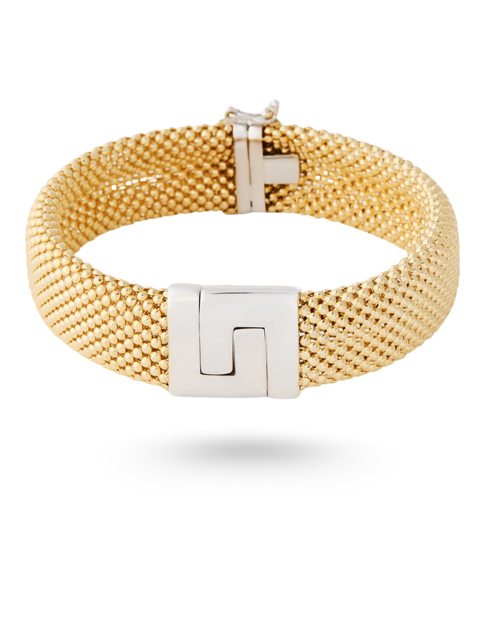 32.26 Gr. Aylen Altın Hasir Bileklik