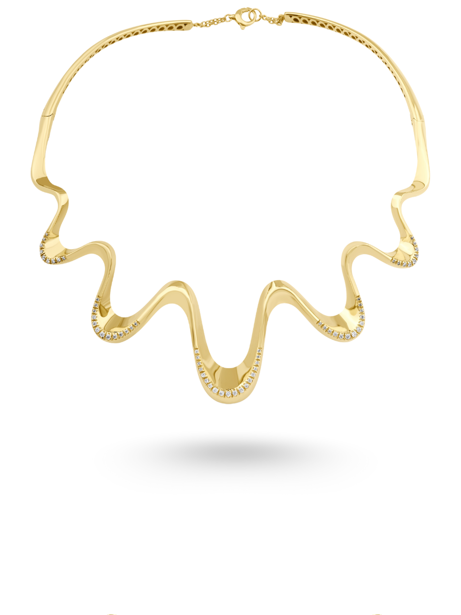 41.35 Gr. Calista Altın Kolye