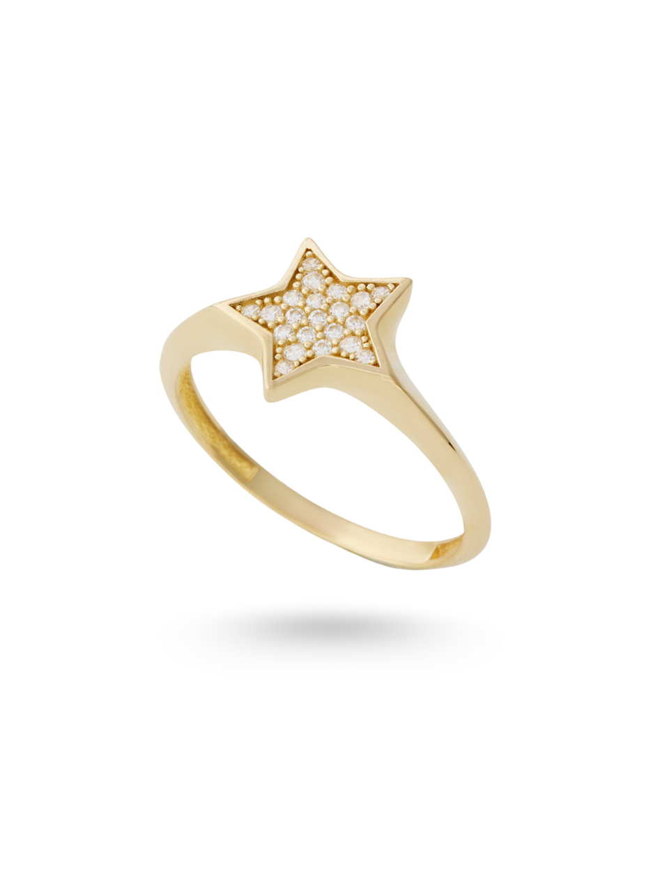 1.47 Gr. Starveil Altın Yüzük