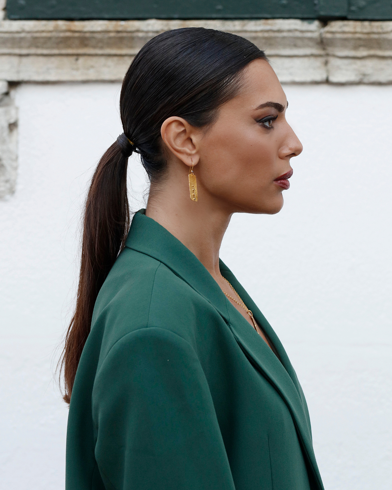 9.02 Gr. War Culture Drop Küpe