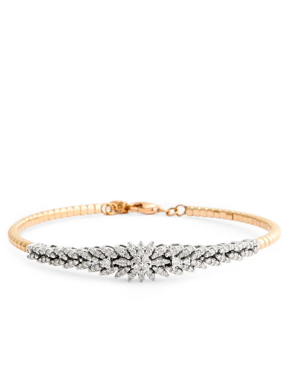 0.55 Karat Elegancy Pırlanta Bileklik