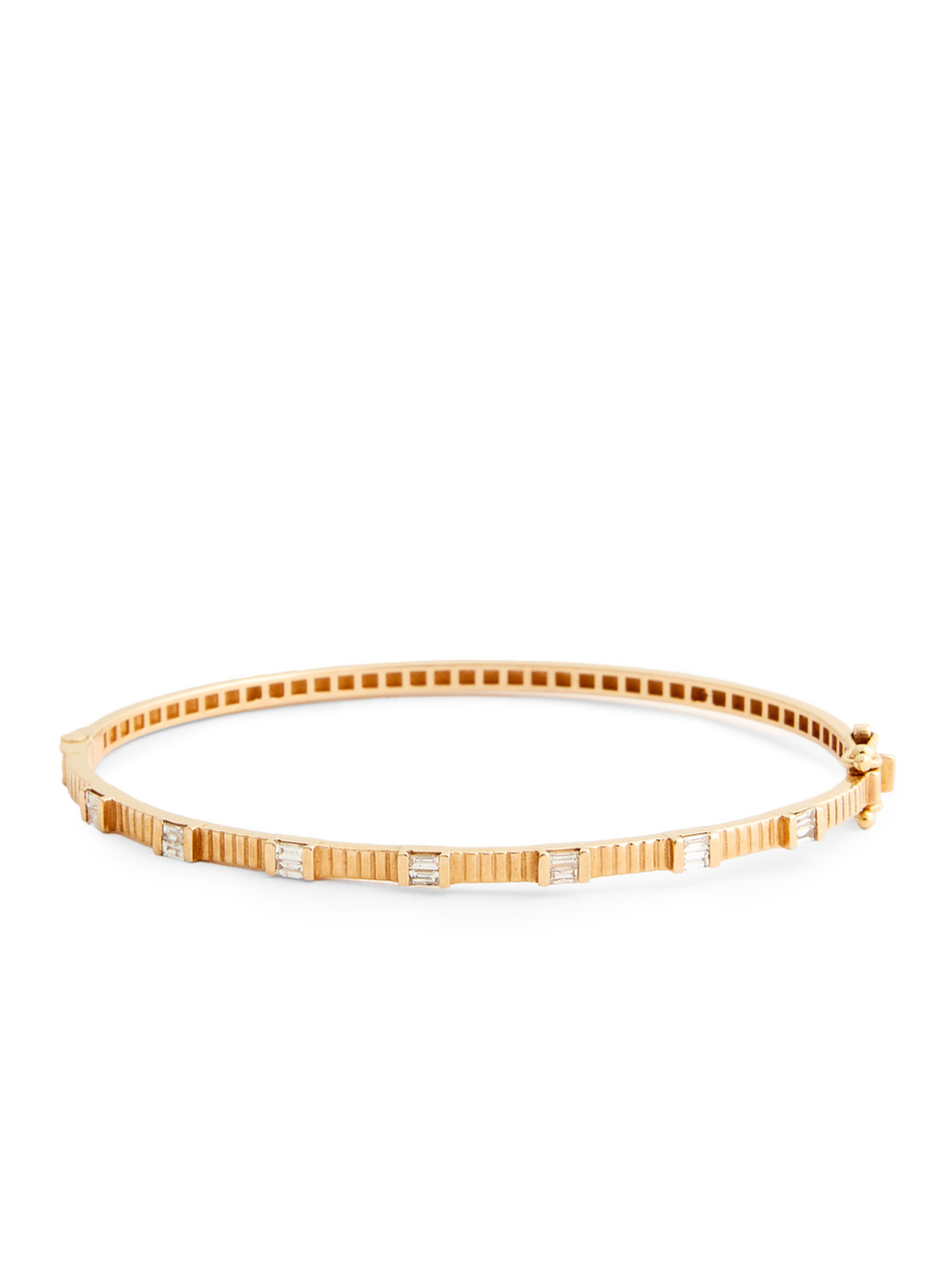 0.36 Karat Barcele Pırlanta Kelepçe