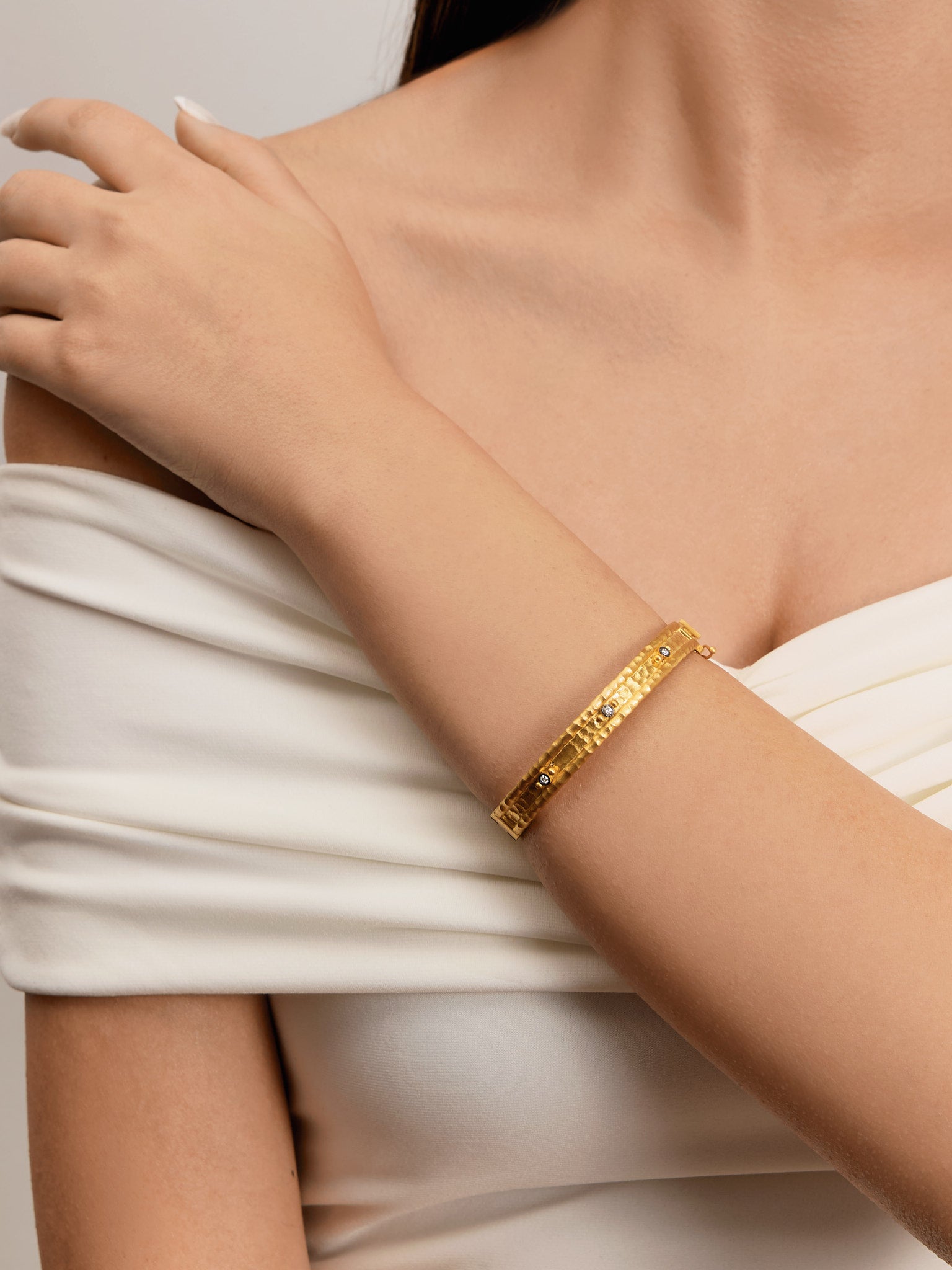 30.51 Gr. Kelisse Pırlanta Bileklik