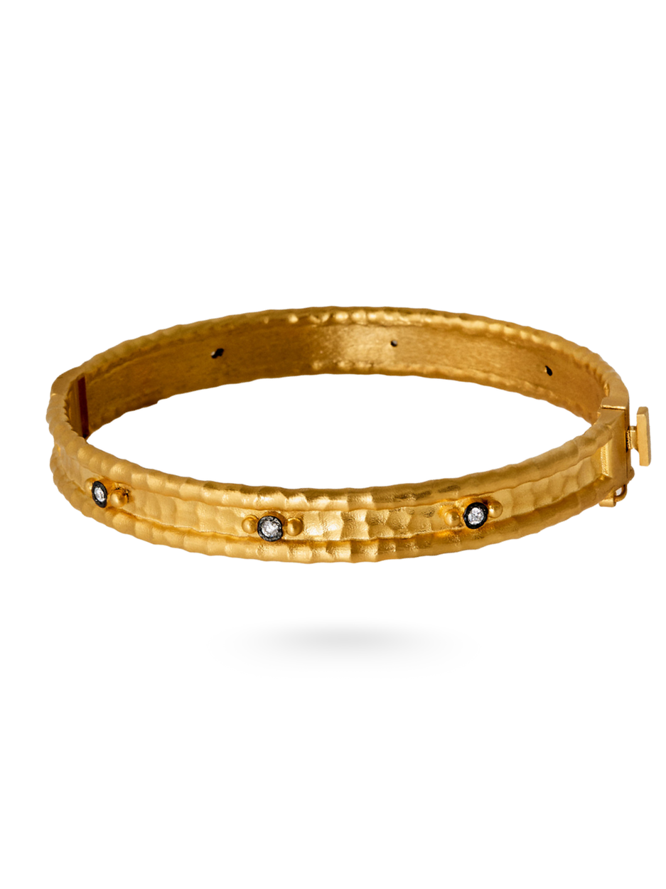 30.51 Gr. Kelisse Pırlanta Bileklik