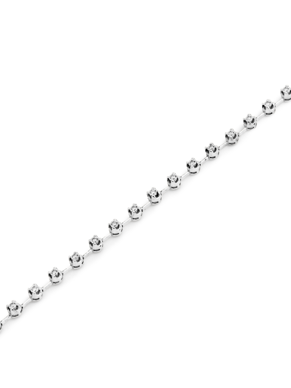 0.15 Karat Tulip Pırlanta Bileklik