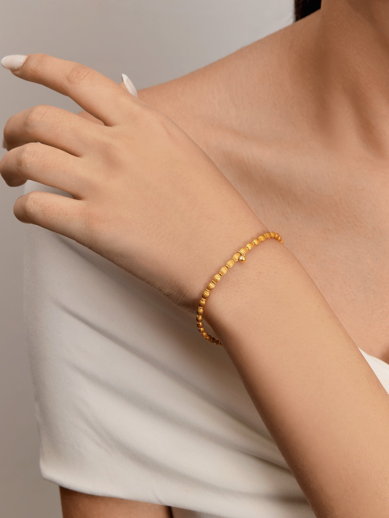 9.05 Gr. Kaelor Line Pırlanta Bileklik