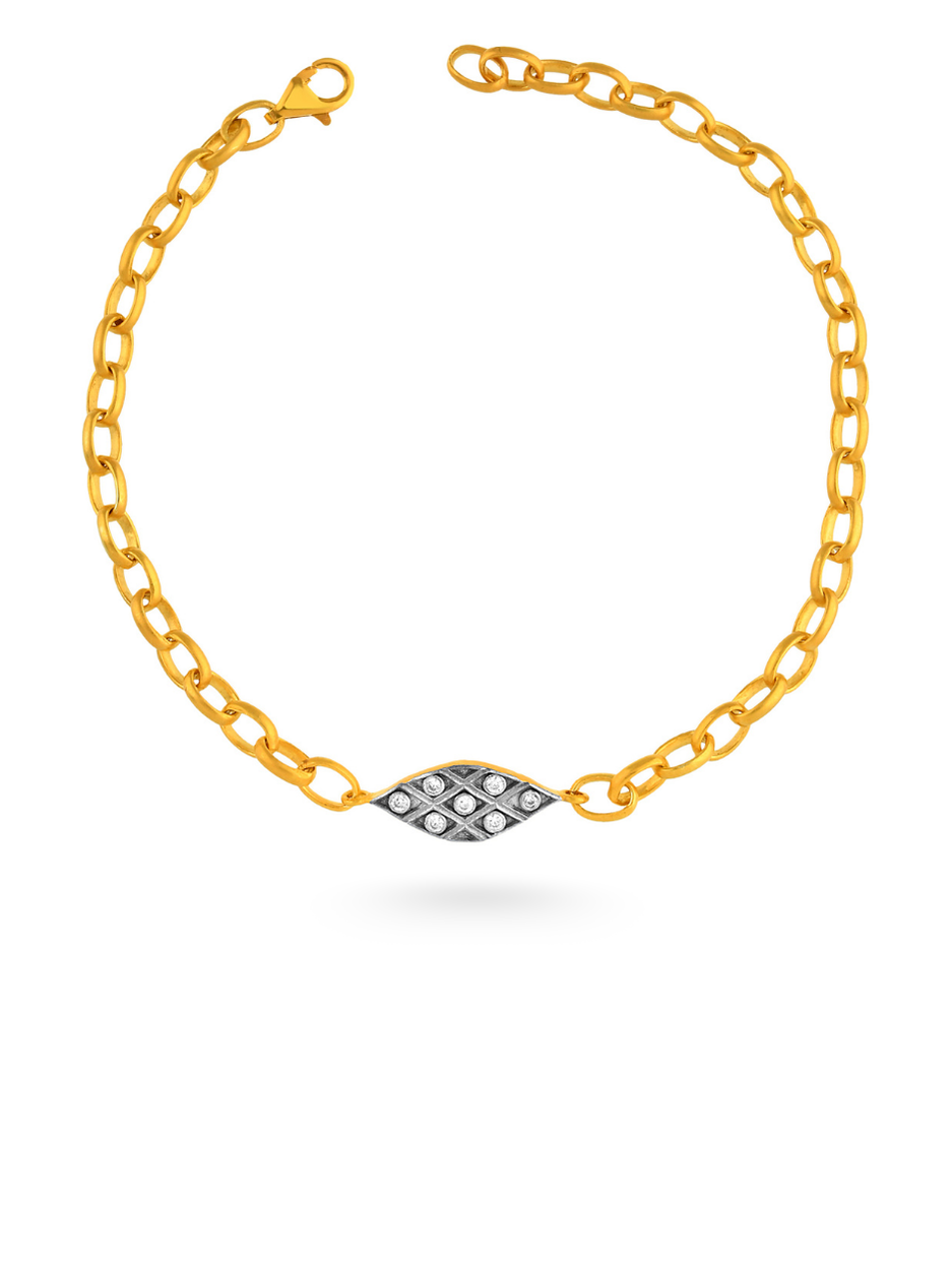 5.96 Gr. Past Eye Altın Bileklik