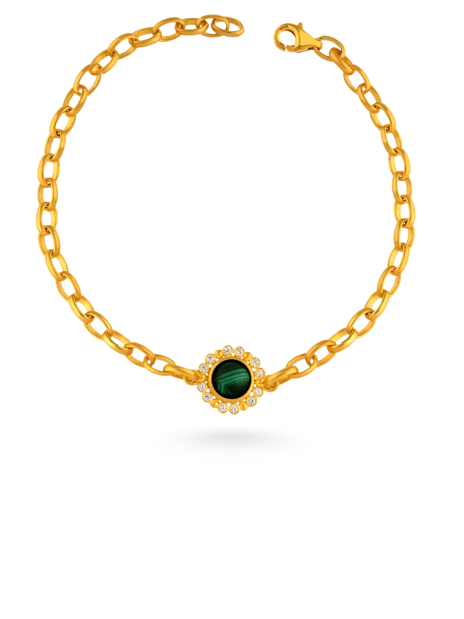 5.91 Gr. Emerald Dream Altın Bileklik