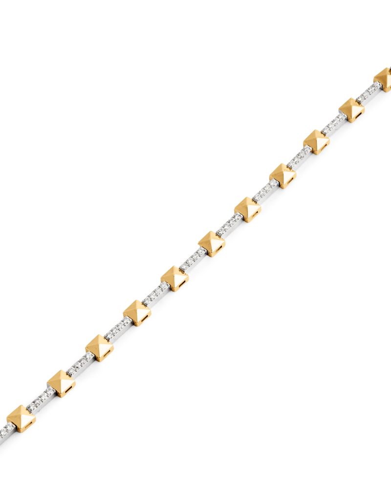 0.88 Karat Setter Pırlanta Bileklik