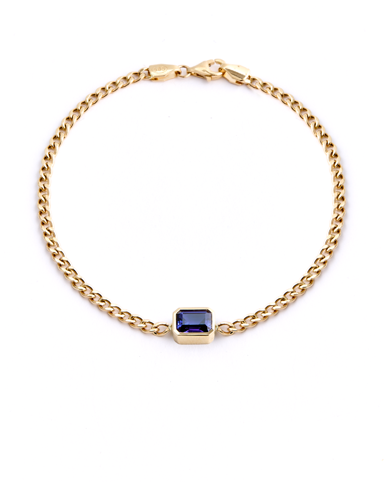 0.66 Karat Winda Safir Bileklik